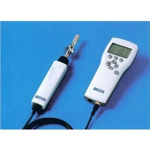 Medidor de punto de rocío portátil Vaisala Dm70 con pantalla LCD para muestreo industrial y calibración in situ - Product Image 3