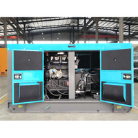 Emean 12kw 15kva générateur diesel silencieux denyo 15kva générateur diesel tunisien auto-alimenté
