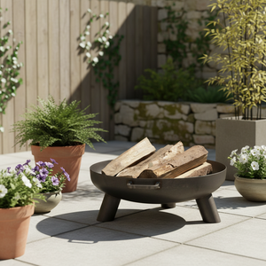 Wholesale <strong>Wood</strong> Burning Round <strong>Fire</strong> Bowl Patio Coal <strong>Fire</strong> <strong>Pit</strong> for Outdoor Backyard Garden Patio &amp; Camping Heating - Product Image 2