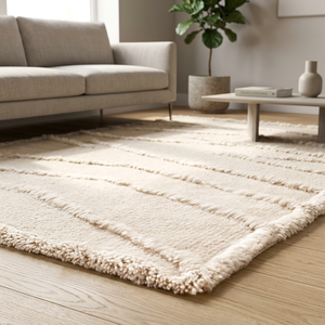 Modern Abstract Moroccan Wool Area Rug Hand Knotted Medium Pile Soft Durable Custom Rectangle <b>Carpet</b> MH <b>Carpets</b> Outdoor Home - Product Image 2