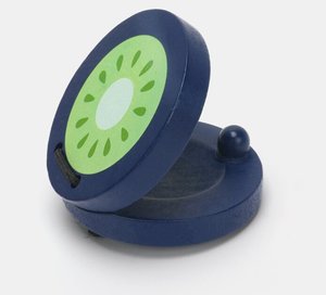 Castañuelas de Madera con Diseño de Frutas, Novedad al por Mayor, Regalo para Jardín de Niños, Juguetes Nostálgicos para Niños - Product Image 5