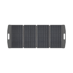 Special Offer Portable 100W <b>Foldable</b> Black <b>Solar</b> 22.5% Efficiency 166mm Model ZLWM-P-AZ-028 Small Photovoltaic Recharging - Product Image 1