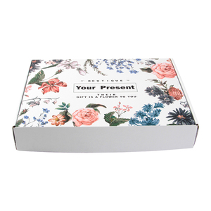 Hộp Vận Chuyển 9X6X2 Hộp Gửi Thư Màu Trắng In Tùy Chỉnh Kích Cỡ Khác Nhau - Product Image 3