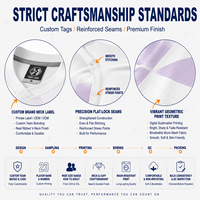 Fabricante de Camisetas de Fútbol Sublimadas Transpirables Personalizadas para Marca Privada, Conjunto de Camisetas de Fútbol Sublimadas Totalmente Personalizadas para OEM