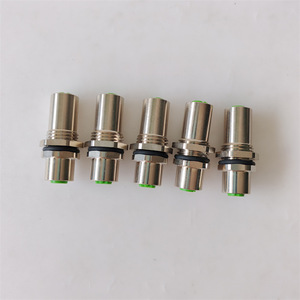 ขั้วต่อ MURR M12 แบบ 5 ขา ตัวผู้ ตัวเมีย สแตนเลส ติดตั้งแบบทะลุแผ่น รองรับมาตรฐาน RoHS 12V - Product Image 3