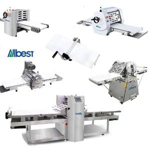 Máquina Laminadora de Masa para Croissants, Eléctrica, Manual, Automática, Mini, de Sobremesa, para Estirar y Doblar Masa, en Venta - Product Image 1