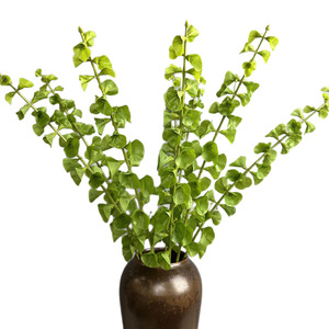 Petite plante artificielle fraîche en plastique, simulation de coquillage, branche unique, pour décoration intérieure, extérieure ou de bureau - Product Image 5