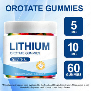 Gomitas de Orotato de Litio en Oferta, 60 Unidades, Suplementos de Litio, Vitamina <span class=keywords><strong>B</strong></span>, Magnesio, Apoyo al Estado de Ánimo, Alivio del Estrés, Salud Cerebral - Product Image 3