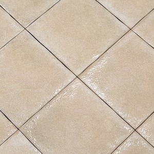 Piastrella Beige Volterra 20 x 20 cm Opaca con Dettagli Lucidi Bordi Irregolari - Product Image 5