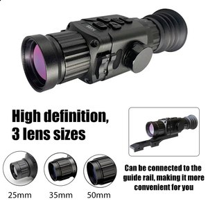 กล้องถ่ายภาพความร้อน Hti C19 640*512 35 มม. อุปกรณ์ล่าสัตว์ กล้องมองกลางคืน กล้องถ่ายภาพความร้อนอินฟราเรดสำหรับกิจกรรมกลางแจ้ง - Product Image 3