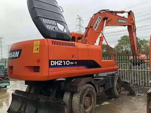 Excavadora hidráulica de ruedas Doosan de alta calidad, lista para enviar a la venta con motor central y componentes - Product Image 5