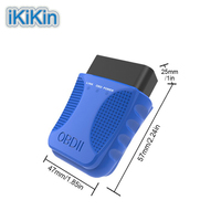 Escáner OBD2 Avanzado ELM327 FA40 para Automóviles, Bluetooth Integrado, Chip CAN Mejorado, Compatible con Más Automóviles, Herramientas de Diagnóstico, Lector de Códigos de Motor