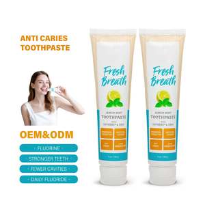 Herbal Natural Creme Dental Hidroxiapatita Uso Doméstico Creme Dental Sólido Decay Relief Preço Fábrica - Product Image 1