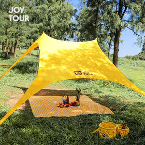 Tente de plage d'été, auvent camouflage, équipement de camping en plein air, abri pliable, protection solaire, pêche, protection solaire, voyage - Product Image 3