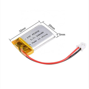 Batería de Polímero de Litio Recargable de 3.7V 220mAh 521535 551240 501240 para Reloj Inteligente, Batería de 3.7v - Product Image 4