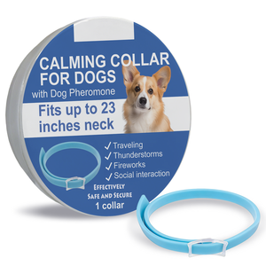 Waterproof <b>Dog</b> Calming <b>Collar</b> – 100% Natural Pheromone Anxiety Relief (Factory Direct) - Product Image 1