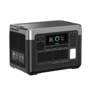 Station d'alimentation 1800W pour la maison, les situations d'urgence et l'extérieur, onde sinusoïdale pure PWM, 1024Wh, contrôle par application, panneau solaire 500W max, Oukitel P1000 Plus - Product Image 1