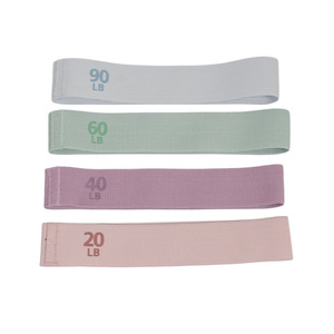 Banda de Resistencia para Ejercicios de Yoga y Glúteos Bravely Advance, Resistencia Media, para Sentadillas y Moldeamiento - Product Image 3