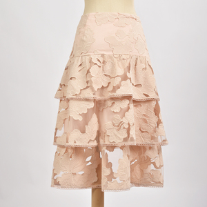 Wholesale Manufacturer 100%polyester <b>skirt</b> Factory Sale Hot Seller women's Romantic <b>skirts</b> - Product Image 5