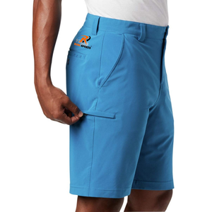 Shorts de sport en coton pour homme avec logo personnalisé, poches, respirants, pour la course à pied et la gym - Product Image 3