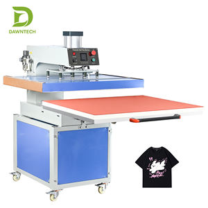 Máquina de Prensa de Calor Neumática de Gran Formato con Cajón Deslizable de Doble Estación - Product Image 3