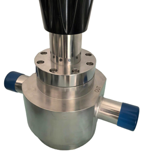 Regulador de Gas de Doble Etapa de Alto Flujo de 1.5 Pulgadas 316L con Conexiones Soldadas para Estación Central de Suministro de Gas y Sistema de Tuberías - Product Image 1