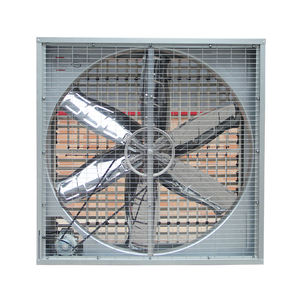 MX-1380 # Exaustor Industrial Baixo Ruído 60Hz/50Hz AC Ventilador Axial Estufa Cego Janela Quadro Alumínio/Aço/Lâminas De Plástico - Product Image 2