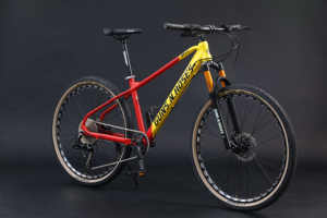 27.5 29 pouces en alliage d'aluminium cycle <span class=keywords><strong>de</strong></span> <span class=keywords><strong>course</strong></span> hommes vélo <span class=keywords><strong>de</strong></span> montagne cadre en alliage d'aluminium vélo 12 vitesses vélo VTT - Product Image 3