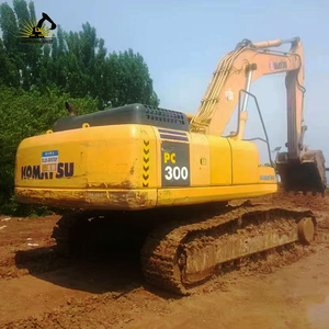 รถขุดไฮดรอลิก 30 ตัน ประหยัดน้ำมัน ปี 2023 ยี่ห้อโคมัตสึ รุ่น PC300-7 มือสอง สำหรับงานก่อสร้าง - Product Image 1