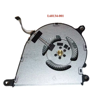 Ventilateur de refroidissement CPU L68134-001 pour HP Pavilion 15-DY 14-DQ TPN-Q221 ND75C07-19A18 L68133 ND55C41-19A19, radiateur de refroidissement pour ordinateur portable
