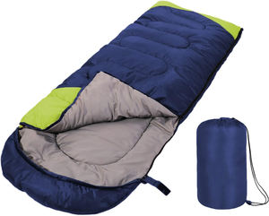 ถุงนอนน้ำหนักเบาสามฤดู กันน้ำ สำหรับเด็ก วัยรุ่น และผู้ใหญ่ ใช้ได้ทั้งในร่มและกลางแจ้ง เหมาะสำหรับการตั้งแคมป์และการเดินป่า - Product Image 1