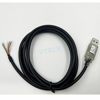 Nuevo Cable Convertidor Serial USB a TTL FTDI 2026 con Extremos de Cable
