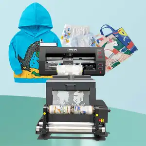 A3 A2 dtf printer bundle dtf tabloid printer Machine for Small Business Clothing Sportswear Printing