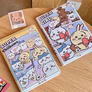 Cuaderno de Cuero Chiikawa, Páginas a Todo Color, A5, Cuaderno Grueso, Bonito Bloc de Notas <span class=keywords><strong>para</strong></span> Estudiantes - Product Image 1