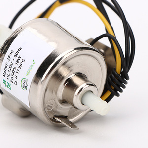 Bomba electromagnética en miniatura JP10, 220-240V, 50/60Hz, 18W, autocebante de alta presión para máquinas de limpieza, piezas de aspiradora - Product Image 3