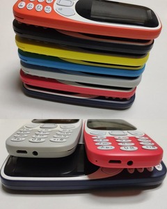 Telefono Cellulare Mini 3310, Rete 2G GSM, Dual SIM Standby, Tastiera a Pulsanti, Dimensioni Ridotte, <span class=keywords><strong>Non</strong></span> Funzionante in Nord America - Product Image 4