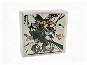 Boîtier de protection en acrylique pour cartes TCG PKMN, aimant N52 de 5 mm, anti-poussière, fabriqué au Japon. - Product Image 2
