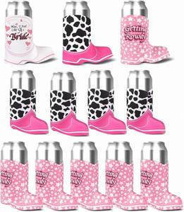 Enfriador de Latas de Neopreno Personalizado al por Mayor, 330 ml, con Asa de Transporte, para Fiestas de Cumpleaños, Navidad, Bodas, Uso Promocional Empresarial - Product Image 3