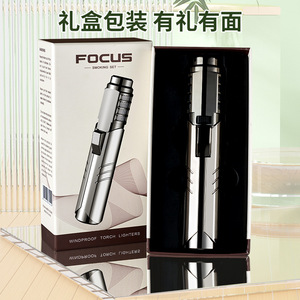 Briquet torche haute température JOFI à allumage piézoélectrique, coupe-vent, pour moxibustion, barbecue, cigare, soudage - Product Image 2
