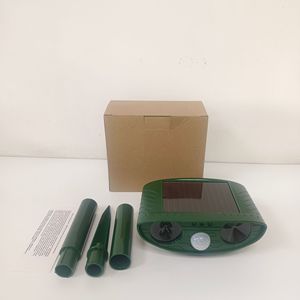 Répulsif pour chiens <span class=keywords><strong>et</strong></span> chats à ultrasons puissant, solaire, étanche, à détection de mouvement, pour extérieur - Product Image 6