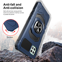 Étui de protection anti-chute pour Samsung Galaxy A15 A25 A35 A55 5G anneau béquille Alien armure antichoc étanche couverture de téléphone