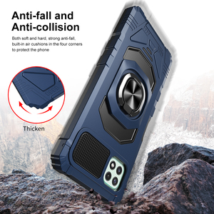 Funda de protección anticaída para Samsung Galaxy A15 A25 A35 A55 5G Ring Kickstand Alien Armor a prueba de golpes funda de teléfono impermeable - Product Image 5