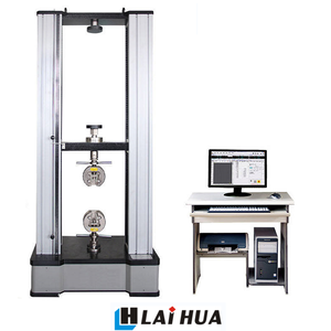 Macchina Universale per Prove Elettronica ASTM A370 <span class=keywords><strong>PC</strong></span> <span class=keywords><strong>Control</strong></span> 10kN UTM, Attrezzatura per Test di Resistenza alla Trazione, Compressione e Flessione - Product Image 1