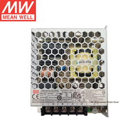 Fuente de Alimentación Mean Well LRS-50-12 de 50W, 12V, 4.2A, Ultrafina y Encapsulada para Impresora 3D, Router CNC, Equipos de Automatización, con Certificaciones CE, UL y RoHS