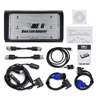 Adaptateur de Liaison de Données de Haute Qualité LINE 6 V8.7 V7.62, Instrument de Diagnostic, Scanner OBDII, Outils de Diagnostic des Pannes pour Camions Lourds