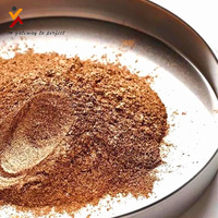 Poudre Métallique Bronze à Effet Brillant et Métallique, Poudre de Cuivre Doré Pâle Riche pour Peintures Décoratives et Encres