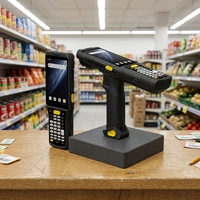 Terminal portable industriel Chainway C63 Android 13 avec lecteur de codes-barres 2D, collecteur de données PDA, logistique, inventaire