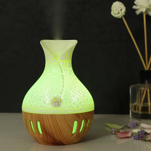 YX-060 Crack <b>B</b> <b>Mini</b> <b>USB</b> Aromatherapy Humidifier With 2-8 Hour Timer For Home Use Less Than 10 Sqm - Product Image 2