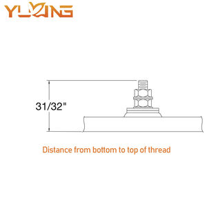קרמיקה רצועת חימום נירוסטה רצועת דוד קצה אחד מוטבע מסופי לתנורים - Product Image 2