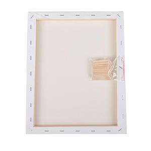 Toile de peinture en coton blanc tendue, cadre sur mesure, impression UV, fabriquée à Tay Ninh - Product Image 1